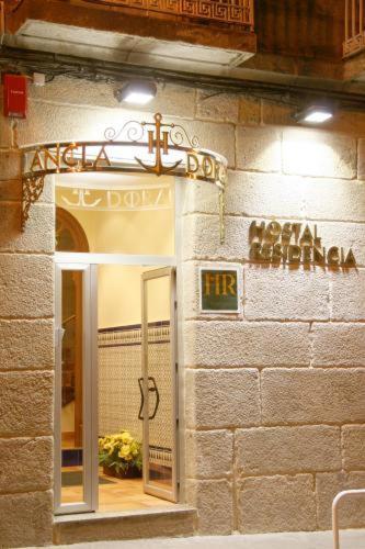 ויגו Hostal Ancla Dorada מראה חיצוני תמונה